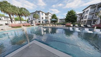 Large Pool at Terrassa Luxury Apartments, Saint Augustine, 32084